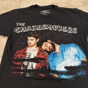2017 The Chainsmokers Tour Concert T-Shirt